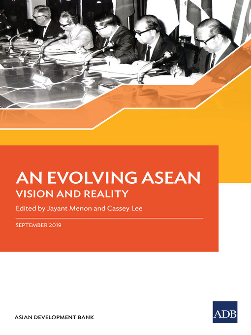 Title details for An Evolving ASEAN by Jayant Menon - Available